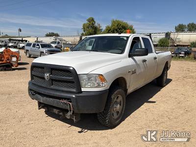 2014 Ram 2500 4x4 Crew-Cab Pickup Truck