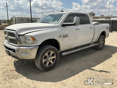 2018 Ram 2500 4x4 Crew-Cab Pickup Truck
