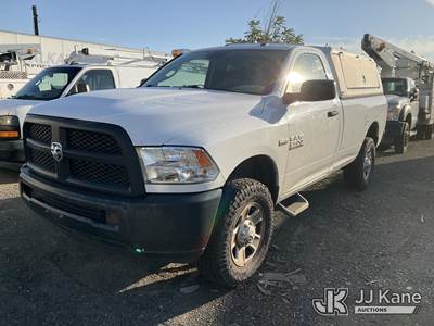 2015 Ram 2500 4x4 Pickup Truck