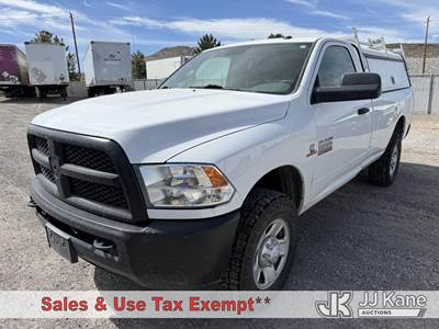 2018 Ram 2500 4x4 Pickup Truck