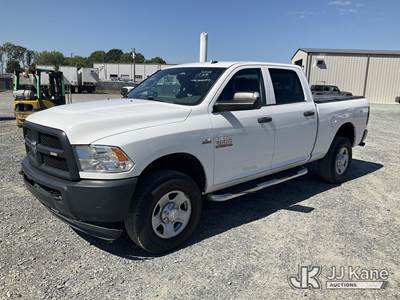 2017 Ram 2500 4x4 Crew-Cab Pickup Truck