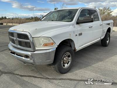 2011 Ram 2500 4x4 Crew-Cab Pickup Truck