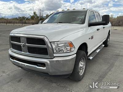 2012 Ram 2500 4x4 Crew-Cab Pickup Truck