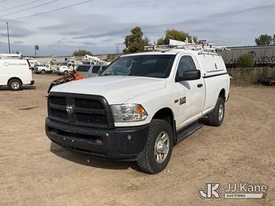 2015 Ram 2500 4x4 Pickup Truck