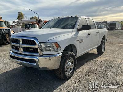 2016 Ram 2500 4x4 Crew-Cab Pickup Truck