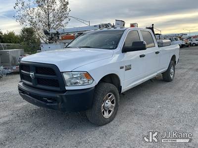 2017 Ram 2500 4x4 Crew-Cab Pickup Truck