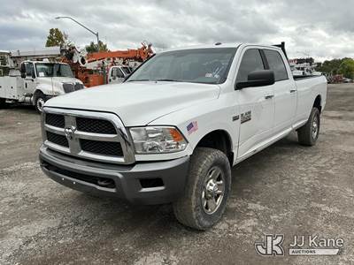2016 Ram 2500 4x4 Crew-Cab Pickup Truck