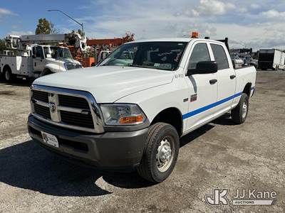 2011 Ram 2500 4x4 Crew-Cab Pickup Truck