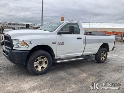 2015 Ram 2500 4x4 Pickup Truck