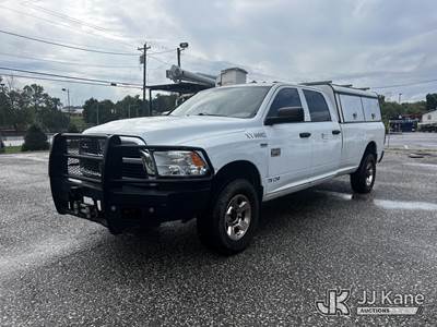 2011 Ram 2500 4x4 Crew-Cab Pickup Truck