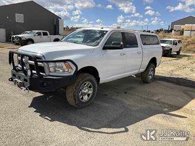 2015 RAM 2500 SLT Crew Cab SWB Crew-Cab Pickup Truck
