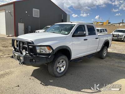2016 RAM 2500 Tradesman Crew Cab SWB Crew-Cab Pickup Truck