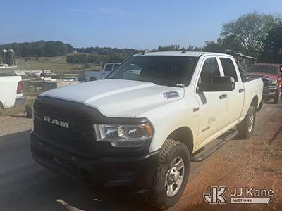 2019 Ram 2500 4x4 Crew-Cab Pickup Truck