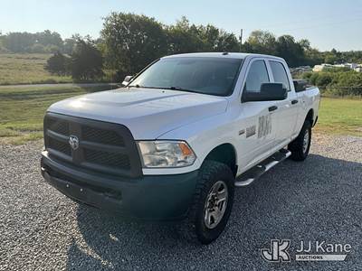 2016 Ram 2500 4x4 Crew-Cab Pickup Truck