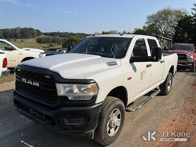 2019 Ram 2500 4x4 Crew-Cab Pickup Truck