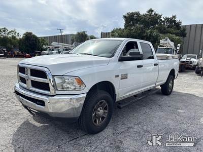 2017 Ram 2500 4x4 Crew-Cab Pickup Truck