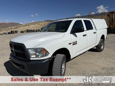 2014 Ram 2500 4x4 Crew-Cab Pickup Truck