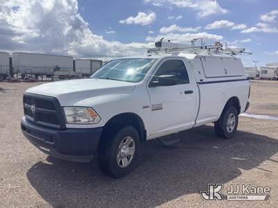 2015 Ram 2500 4x4 Pickup Truck