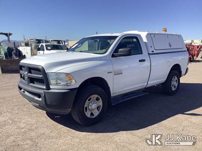 2014 Ram 2500 4x4 Pickup Truck