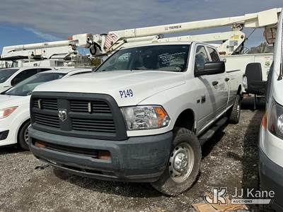 2012 Ram 2500 4x4 Crew-Cab Pickup Truck
