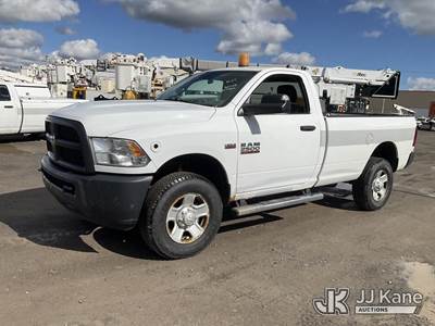2015 Ram 2500 4x4 Pickup Truck