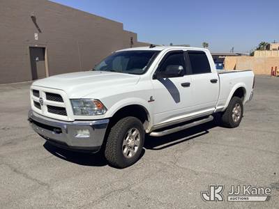 2016 RAM 2500 Crew-Cab Pickup Truck