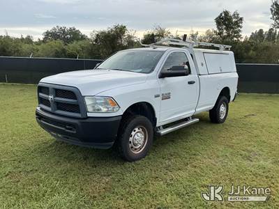 2013 Ram 2500 4x4 Pickup Truck