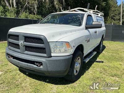 2015 RAM 2500 Tradesman Regular Cab Pickup Truck