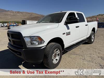 2018 Ram 2500 4x4 Crew-Cab Pickup Truck