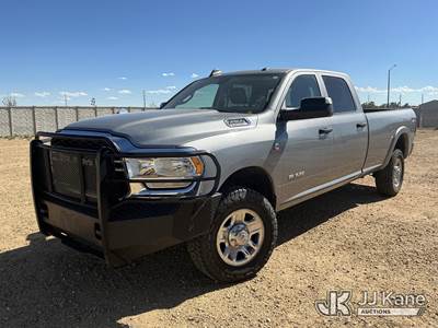 2020 RAM 2500 Crew-Cab Pickup Truck