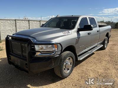 2020 Ram 2500 4x4 Crew-Cab Pickup Truck