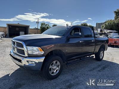 2016 Ram 2500 4x4 Crew-Cab Pickup Truck