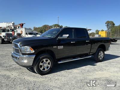 2018 Ram 2500 4x4 Crew-Cab Pickup Truck