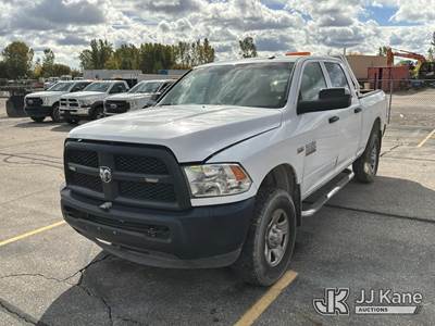 2016 RAM 2500 Tradesman Crew Cab SWB Crew-Cab Pickup Truck