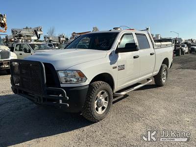 2017 Ram 2500 4x4 Crew-Cab Pickup Truck