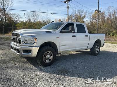 2022 RAM 2500 Crew-Cab Pickup Truck
