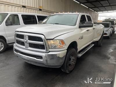 2017 RAM 3500 Crew-Cab Dual Wheel Pickup Truck