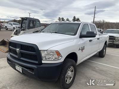 2018 RAM 3500 4x4 Crew-Cab Pickup Truck