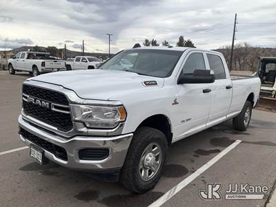 2020 RAM 3500 4x4 Crew-Cab Pickup Truck