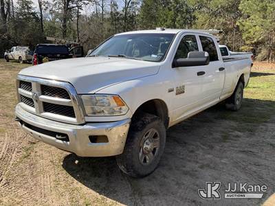 2018 RAM 3500 Crew-Cab Pickup Truck