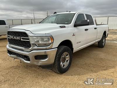 2020 RAM 3500 4x4 Crew-Cab Pickup Truck