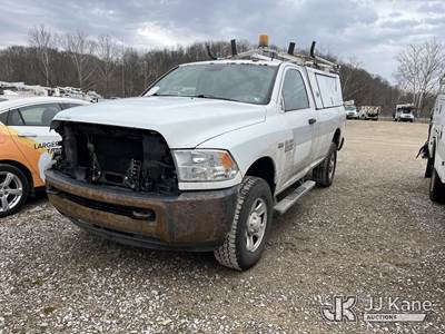 2013 RAM 3500 4x4 Pickup Truck