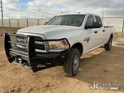 2018 RAM 3500 Crew-Cab Pickup Truck