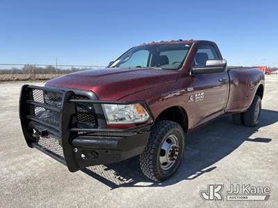 2018 RAM 3500 4x4 Dual Wheel Pickup Truck