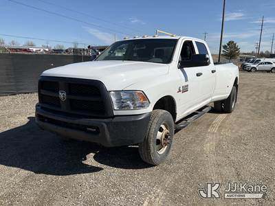 2014 RAM 3500 ST Crew Cab LWB 4WD DRW Crew-Cab Dual Wheel Pickup Truck