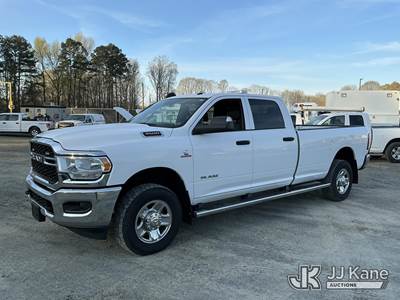 2022 RAM 3500 4x4 Crew-Cab Pickup Truck
