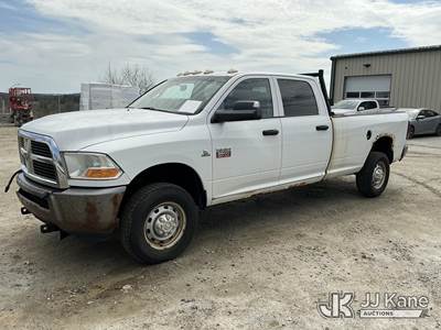 2011 RAM 3500 Crew-Cab Pickup Truck
