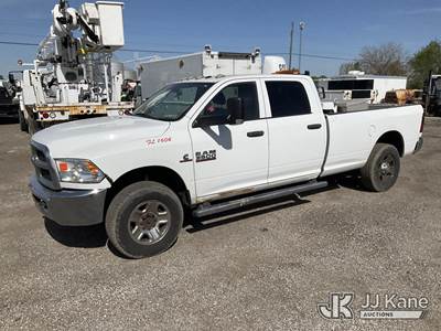 2014 RAM 3500 ST Crew Cab LWB 4WD Crew-Cab Pickup Truck