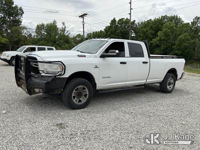 2021 Ram 3500 4x4 Crew-Cab Pickup Truck