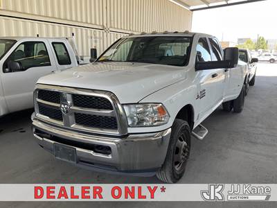 2018 RAM 3500 Tradesman Crew Cab DRW Crew-Cab Dual Wheel Pickup Truck